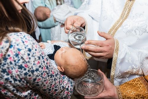 Baptism of a Baby