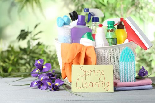 Cleaning Supplies for Spring Cleaning