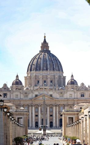 The vatican on a sunny day