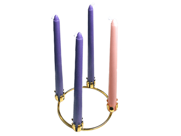 Ceremonial Advent Candle Bundle