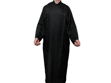 Black Choir Robe