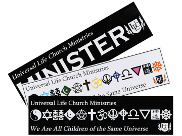 Bumper Stickers Three Pack