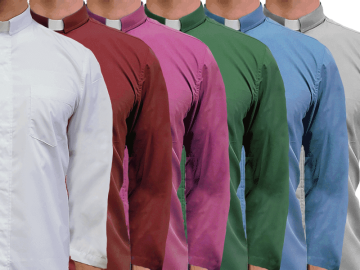 Long Sleeve Colorful Shirt