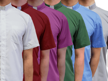 Short Sleeve Colorful Shirt