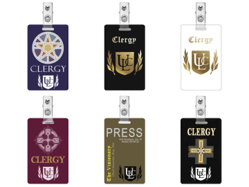 Clip-on Badge