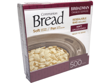 Communion Bread Pieces