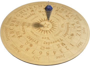 Dowsing Board & Pendulum Bundle