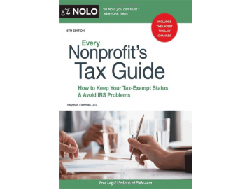Every Nonprofit's Tax Guide