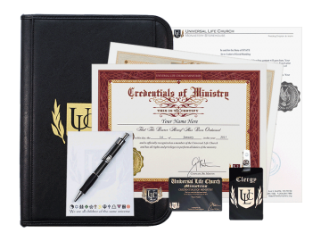 Executive Officiant Portfolio