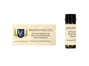 Holy Anointing Oil