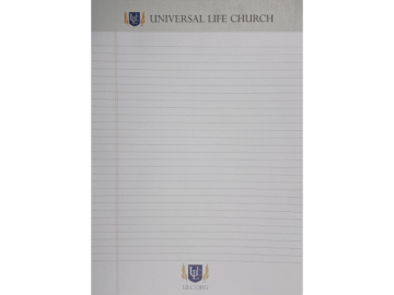 ULC Writing Pad