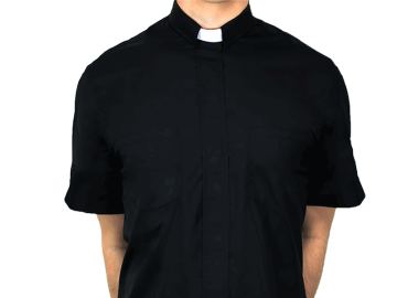 Minister's Short Sleeve Shirt
