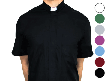 Minister's Short Sleeve Shirt