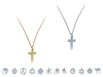 Religious Symbols Necklace