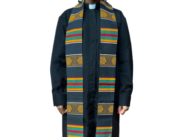 Traditional African Kente Stole