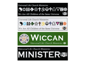 ULC Vehicle Bumper Sticker
