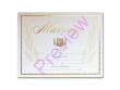 Premium Wedding Certificate