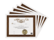 Certificate of Love Affirmation 5 Certificates