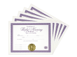 Certificate of Newborn Naming 5 Certificates