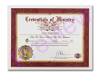 Credential of Ordination