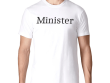 Graphic Minister Shirt