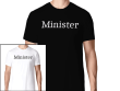 Graphic Minister Shirt