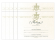 Pearly Dove Marriage Certificate 10 Pack - $26.99