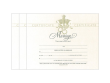 Pearly Dove Marriage Certificate 3 Pack - $13.99
