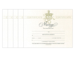 Premium Wedding Certificate 5 Pack