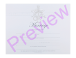 Pearly Dove Marriage Certificate Single Pack
