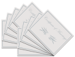 Pearly Dove Marriage Certificate 10 Pack