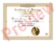Marriage Certificate Printing