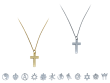 Religious Symbols Necklace