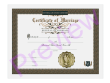 Renewal of Marriage Certificate 1 Certificate