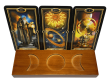 Moon Phase Tarot Altar