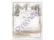 Themed Marriage Certificate
