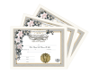 ULC Commitment of Love Certificate 3 Certificates