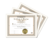 ULC Certificate of Marriage 3 Certificates