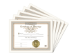 ULC Certificate of Marriage 5 Certificates