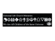 ULC Vehicle Bumper Sticker
