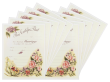 Vintage Floral Marriage Certificate 10 Certificates