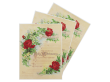 Vintage Rose Marriage Certificate 3 Certificates - $7.99