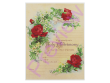 Vintage Rose Marriage Certificate 1 Certificate - $4.99