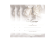 White Rose Marriage Certificate 3 Pack - $12.99