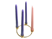 Related product: Ceremonial Advent Candle Bundle