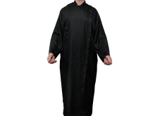 Black Choir Robe