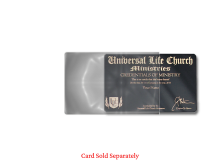 Related product: Card Sleeve