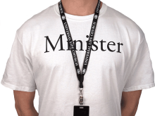 Clergy Lanyard