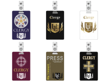 Related product: Clip-on Badge