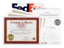 Emergency Wedding Bundle